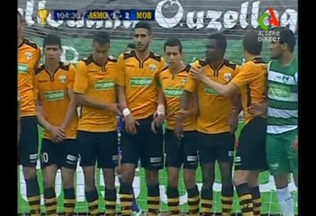 Coupe 1/4 : ASM Oran 2-2 (tab 5-6) MO Bejaia