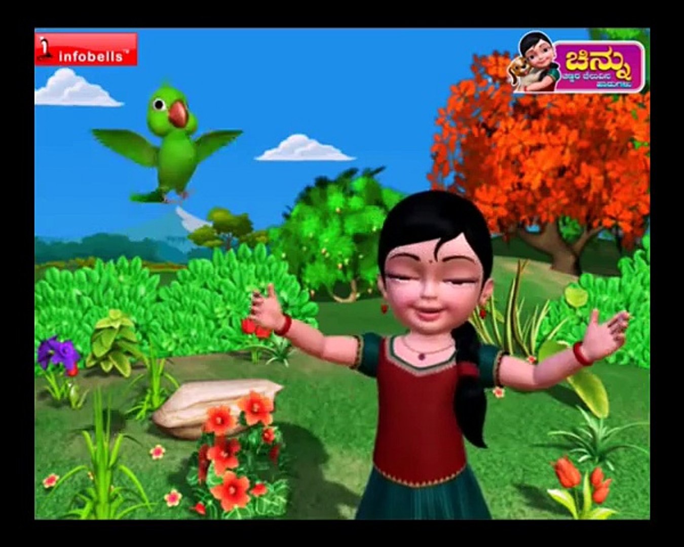 Infobells - Kannada Rhymes - Chinnu 3D Animated - video Dailymotion