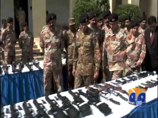 MQM Seized Weapons -14 Mar 2015