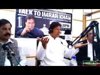 Imran Khan's Question & Answer Session @ Pakhtunkhwa Radio