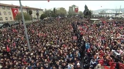 Erdoğan: "İstikrar ve Güven Ortamının Garantisi, Başkanlık Sistemidir"