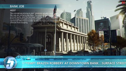 Teamplay & playing the objective wins heist in 2 minutes (BF Hardline Gameplay)
