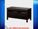 IKEA - HEMNES TV unit black-brown