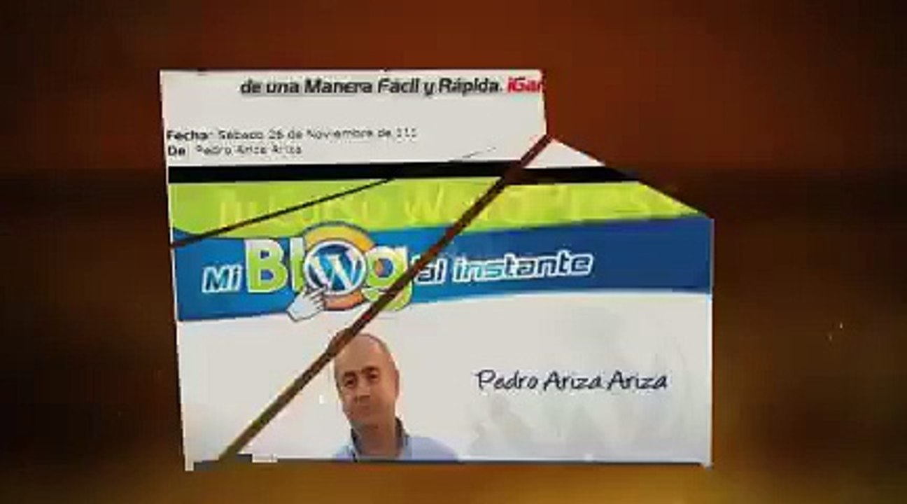 Mi Blog al Instante - En 8 Modulo