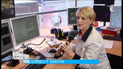 Mathilde Peton, de l'association Jura Nordique (émission matinale)
