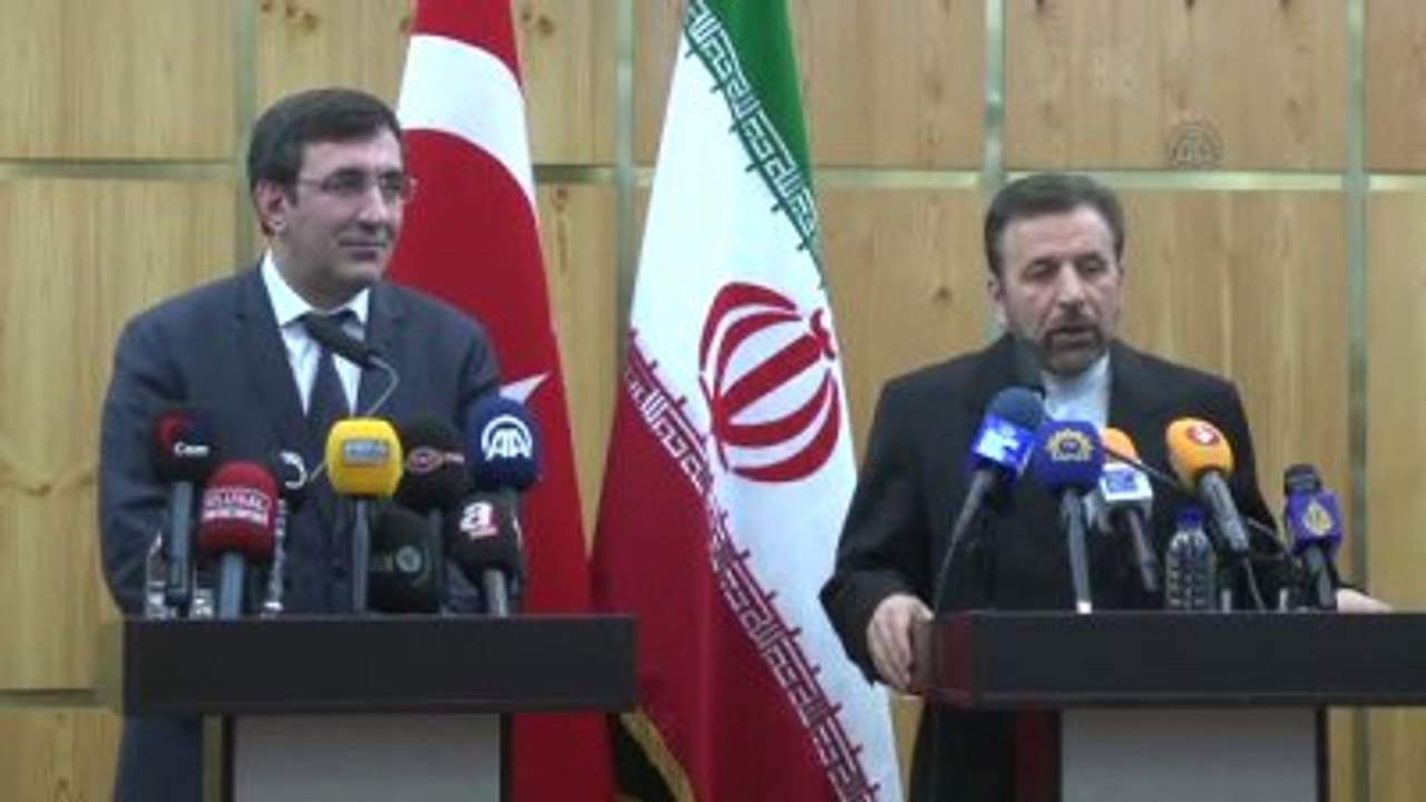 Kalkınma Bakanı Cevdet Yılmaz İran'da