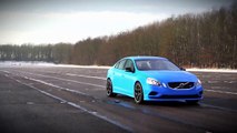 Snowdrift_ Volvo S60 Polestar (with a bit of C63 AMG). And a drag race. - _CHRIS HARRIS ON CARS