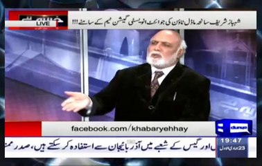 Pretty Fair Analysis Of Haroon Rasheed On Model Town Incident and Today's Topi Drama Of CM