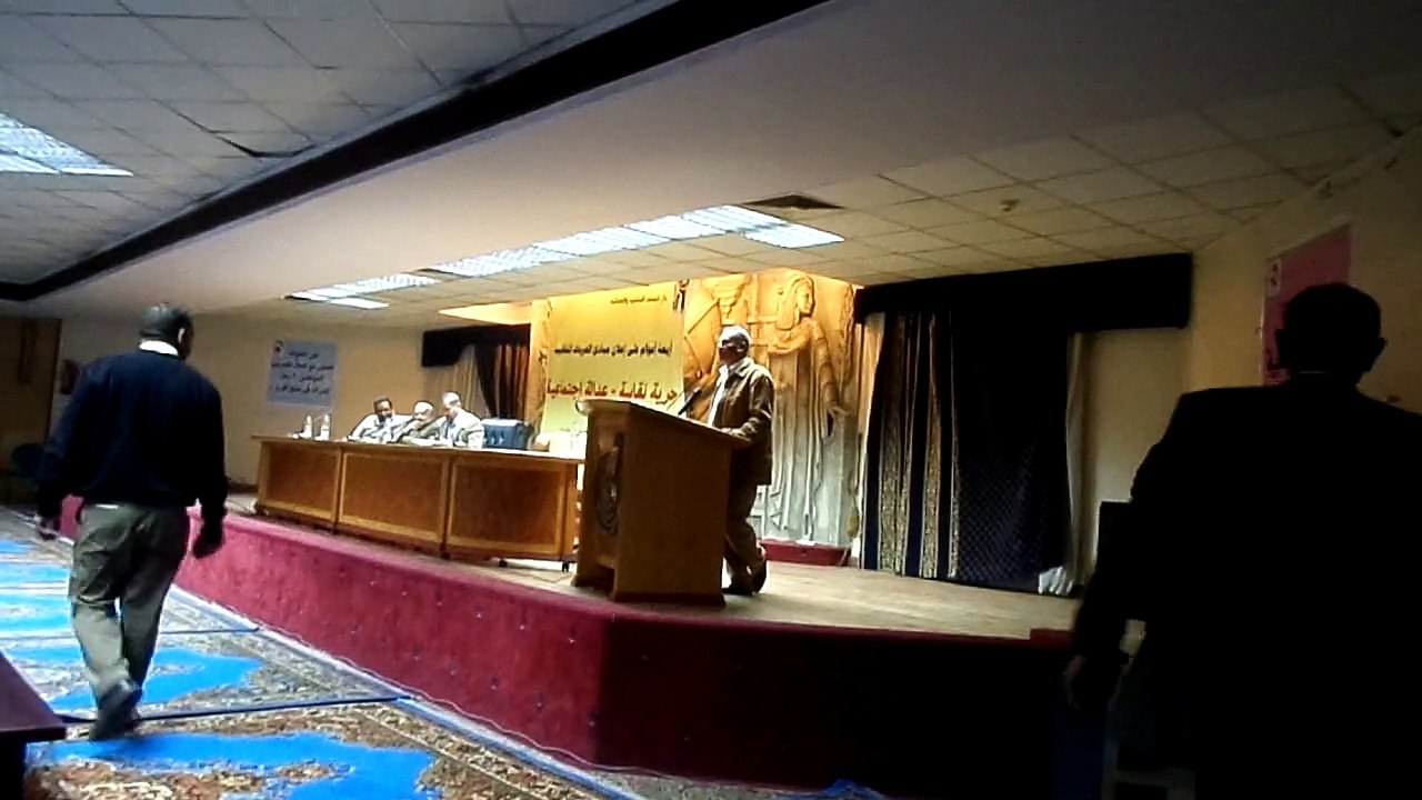 هجوم حاد من الدسوقى جابر من نقابة السائقين المستقله على النقابات الحكومية