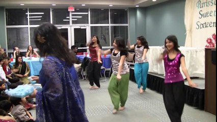 parissa's Sweet Sixteen dance 2 Anika,Pryanka` Mehraz`and Nidi