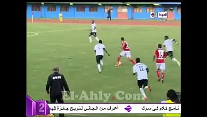 هدف رائع لمتعب فى الجيش