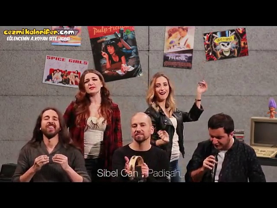 4 Dakikada 90lar Türk Pop Tarihi - A Capella Boğaziçi