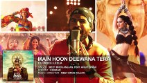 'Main Hoon Deewana Tera'  Official Audio Song - Ek Paheli Leela - Meet Bros Anjjan ft. Arijit Singh