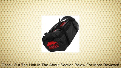 Ratco 6000 Large Duffel Bag Review