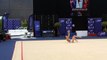 Marie Allgayer - Ballon - Championnats de France 2015 Gymnastique Rythmique