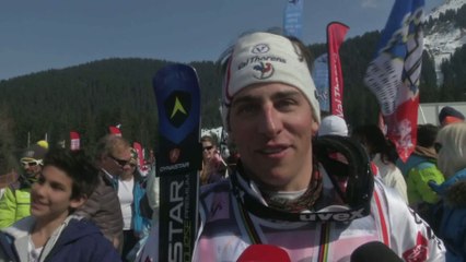 Skicross - CM : J-F. Chapuis «Une super saison»