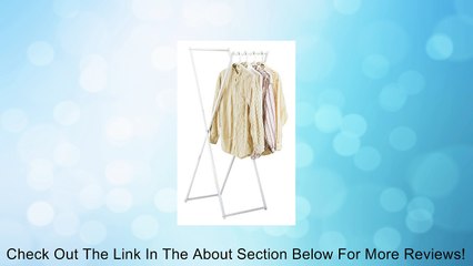 Get Organized Folding Clothes Rack Review