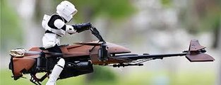 Jouet Star Wars : Imperial Speeder Bike
