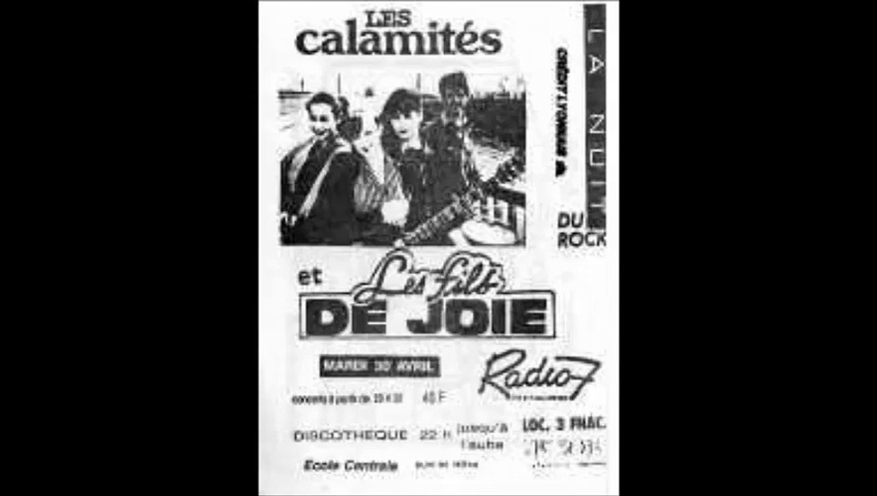 Calamites - Lipstick on your collar