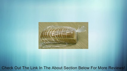 Bread Loaf Bags, Pack of 50 Review