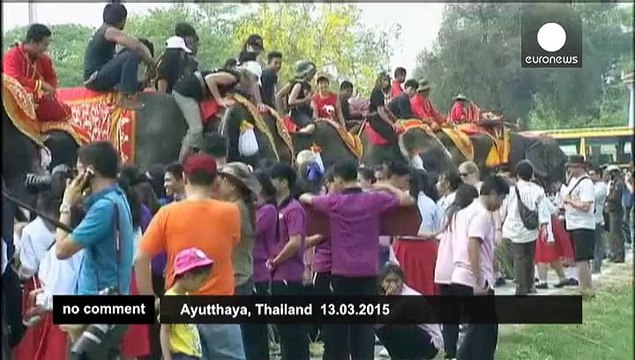 Thailand celebrates Elephant Day