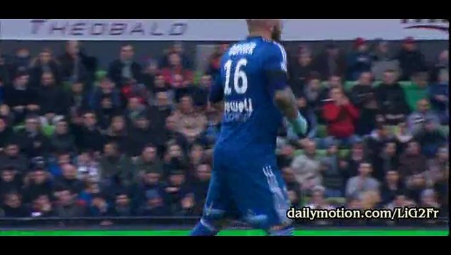 Goal Erding - Metz 0-2 St Etienne - 14-03-2015