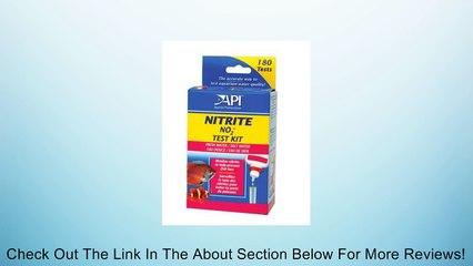 API Nitrite Test Kit Review