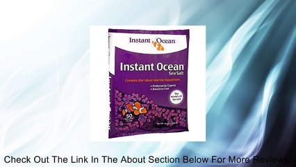 Instant Ocean Sea Salt Review