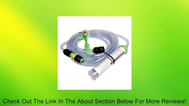 25 Foot - Python No Spill Clean and Fill Aquarium Maintenance System Review