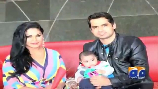 Veena Malik Birthday Celebrations 14th March 2015