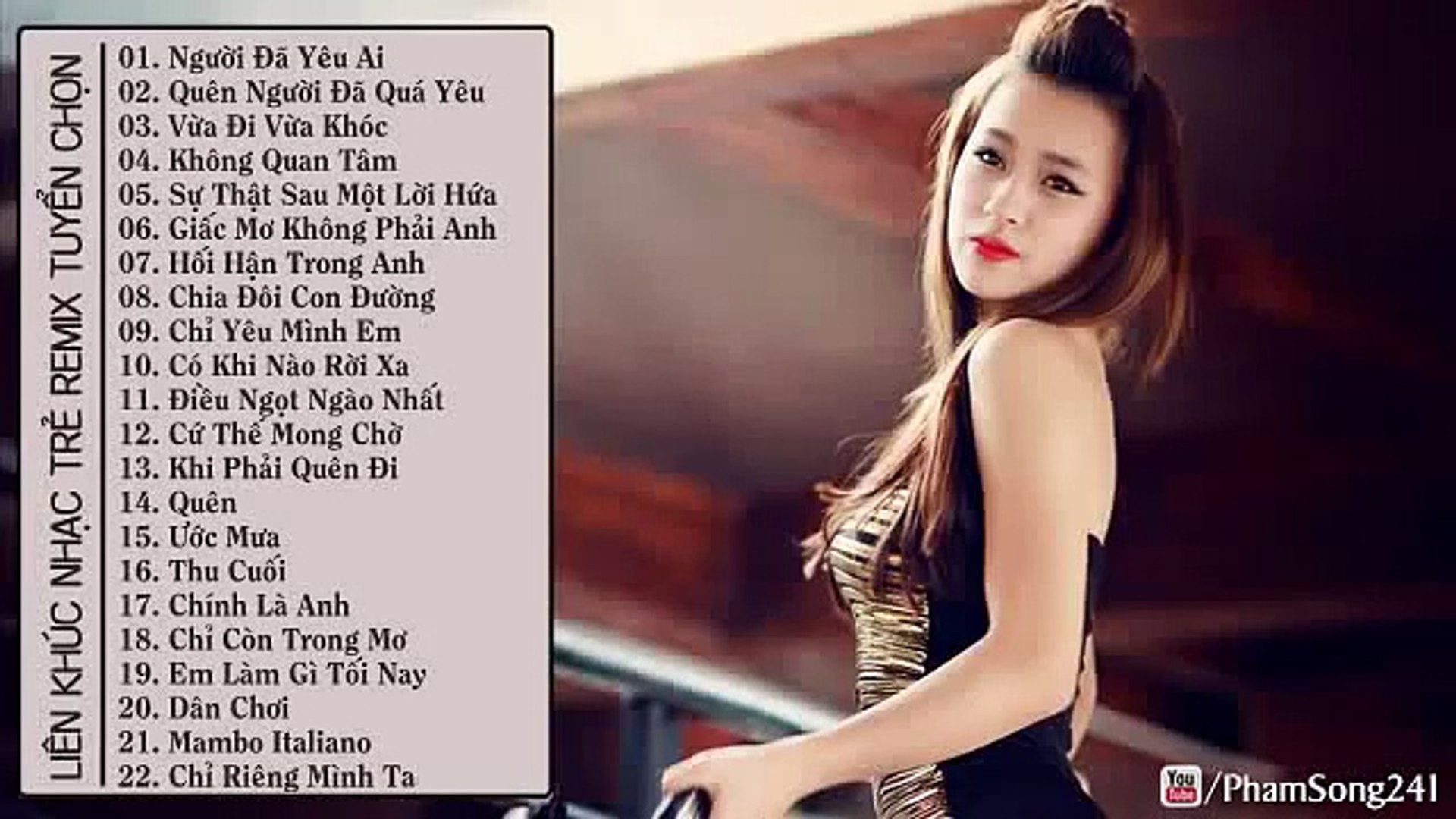 Liên Khúc Nhạc Trẻ Hay Nhất Nonstop   Việt Mix  H O T 2015