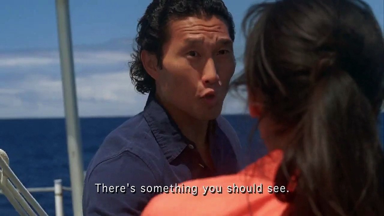 LOST - Estatua de 4 dedos (2x23) Latino HD