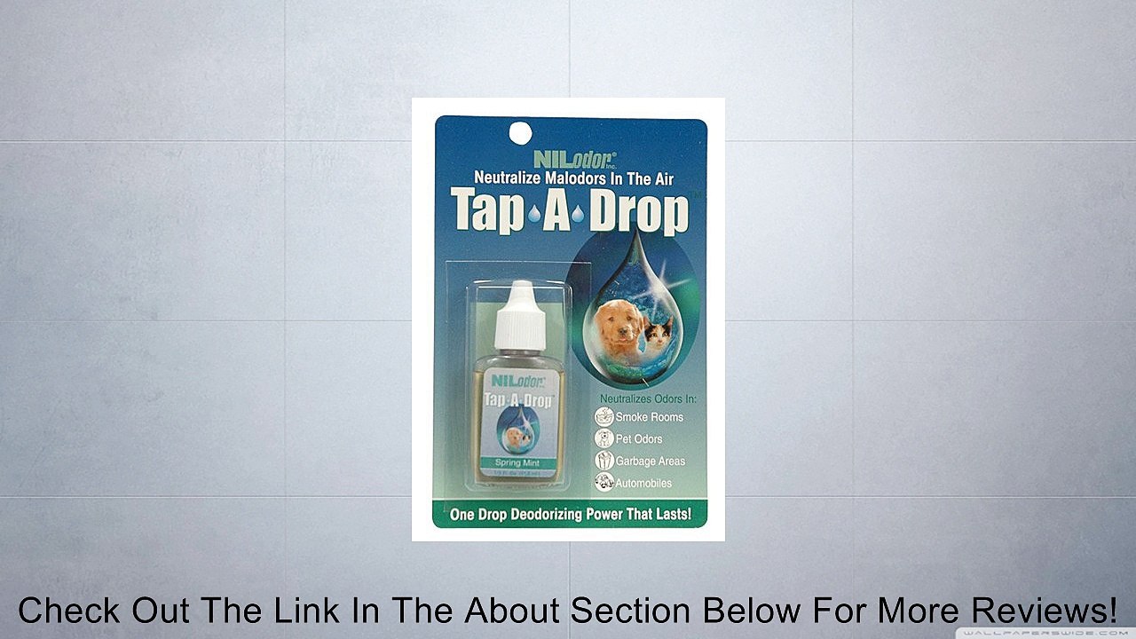 Nilodor Tap A Drop Spring Mint Review