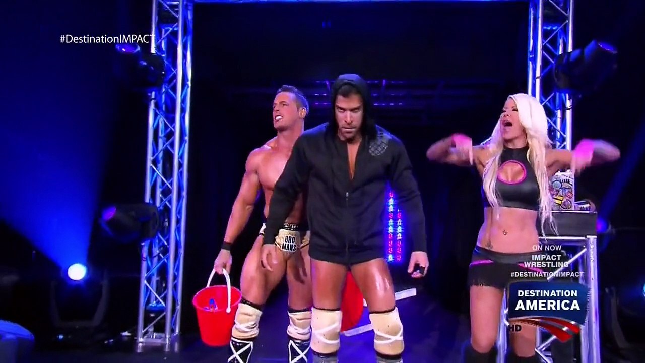 Robbie E vs Brooke