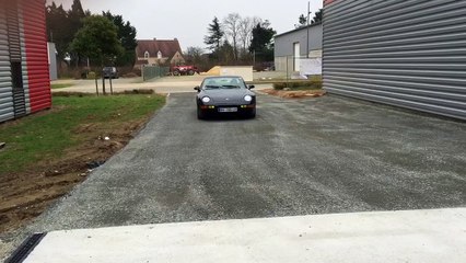 Porsche 968 club sport