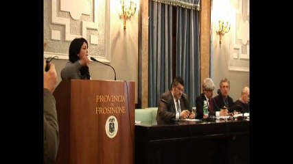 INTERVENTO DEL SINDACO DI TORRICE ALESSIA SAVO
