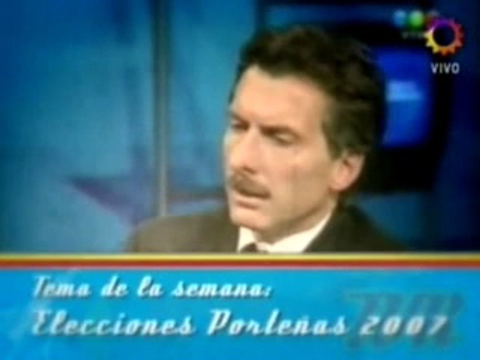 Mauricio Macri se contradice