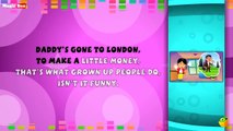 Mummys Gone To London Lyrical Video - English Nursery Rhymes Full Lyrics For Kids and Childrens