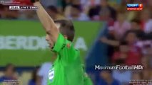 Atletico Madrid vs Real Madrid Diego Simeone Slap vs Referee -- [23.08.2014]