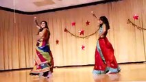 Girls dancing in University Function