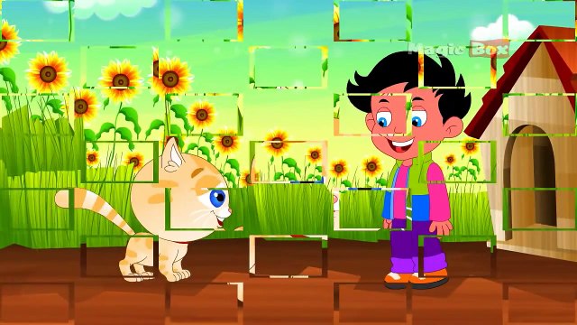 Pussy Cat Pussy Cat - English Nursery Rhymes - Cartoon - Animated Rhymes For Kids