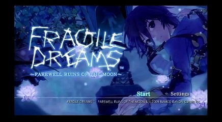 Fragile Dreams Playthrough Part 2