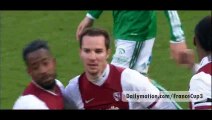 Goal Lejeune - Metz 1-2 St Etienne - 14-03-2015