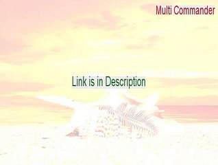 Multi Commander (32-bit) Free Download (multi commander 5.0)