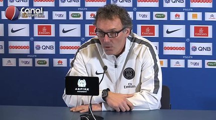 Bordeaux / PSG - La conférence de presse de Laurent Blanc