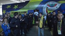 Fenerbahçe Kafilesi, Ankara'ya Geldi