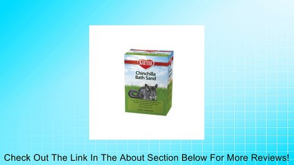 Kaytee Chinchilla Bath Sand Review