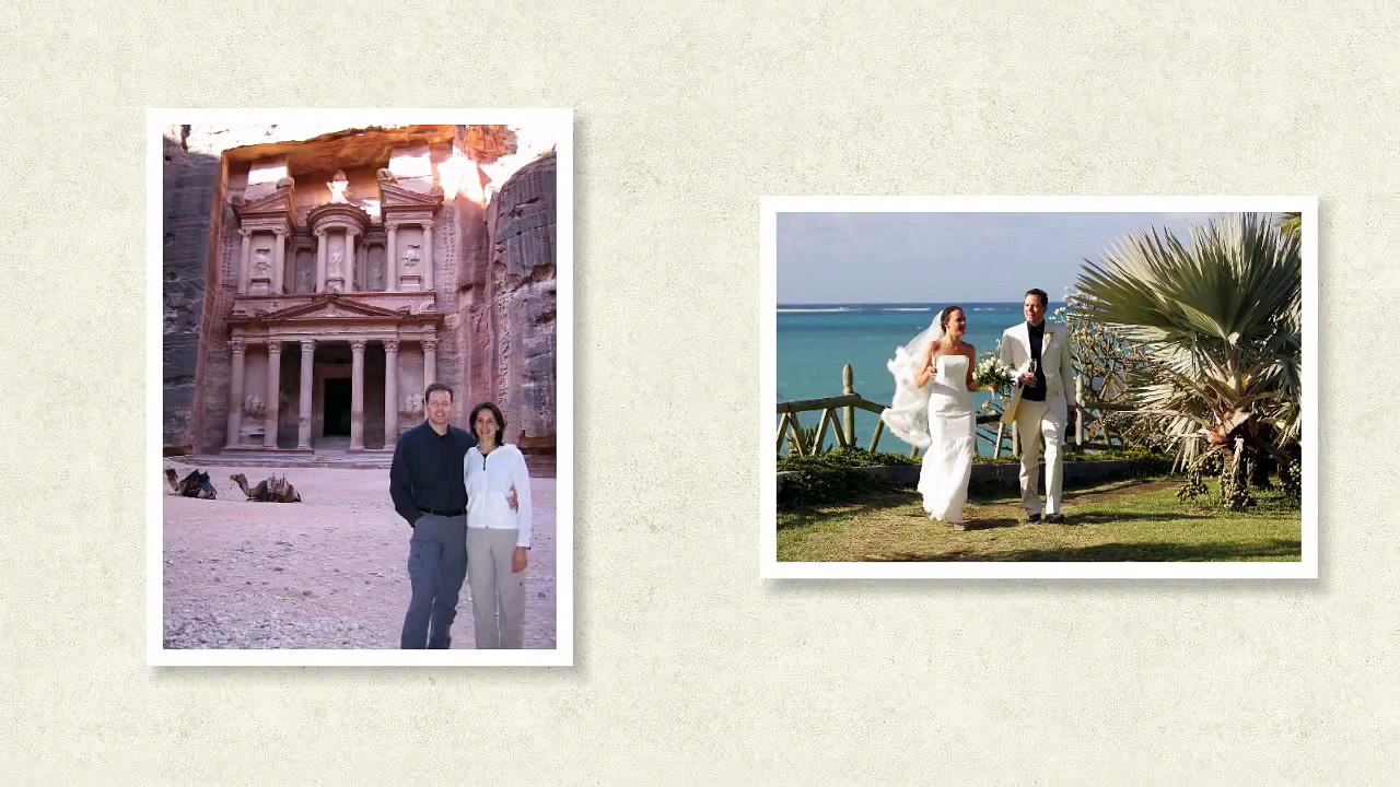 Weltreise scheibchenweise - Nikki und Michi stellen sich vor