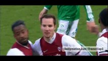 Metz 1-2 St Etienne - Goal Lejeune -14-03-2015