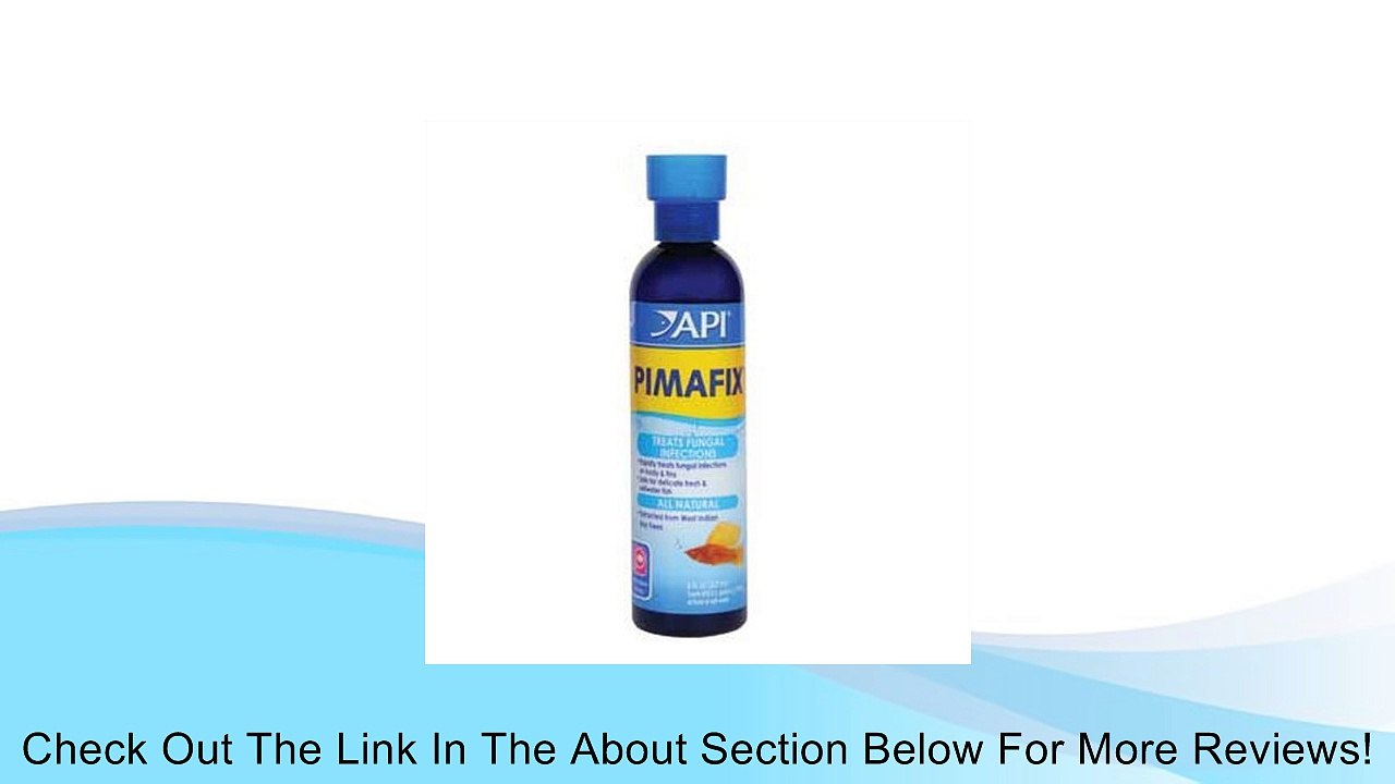 API Pimafix Antifungal Fish Remedy, 8-Ounce Review
